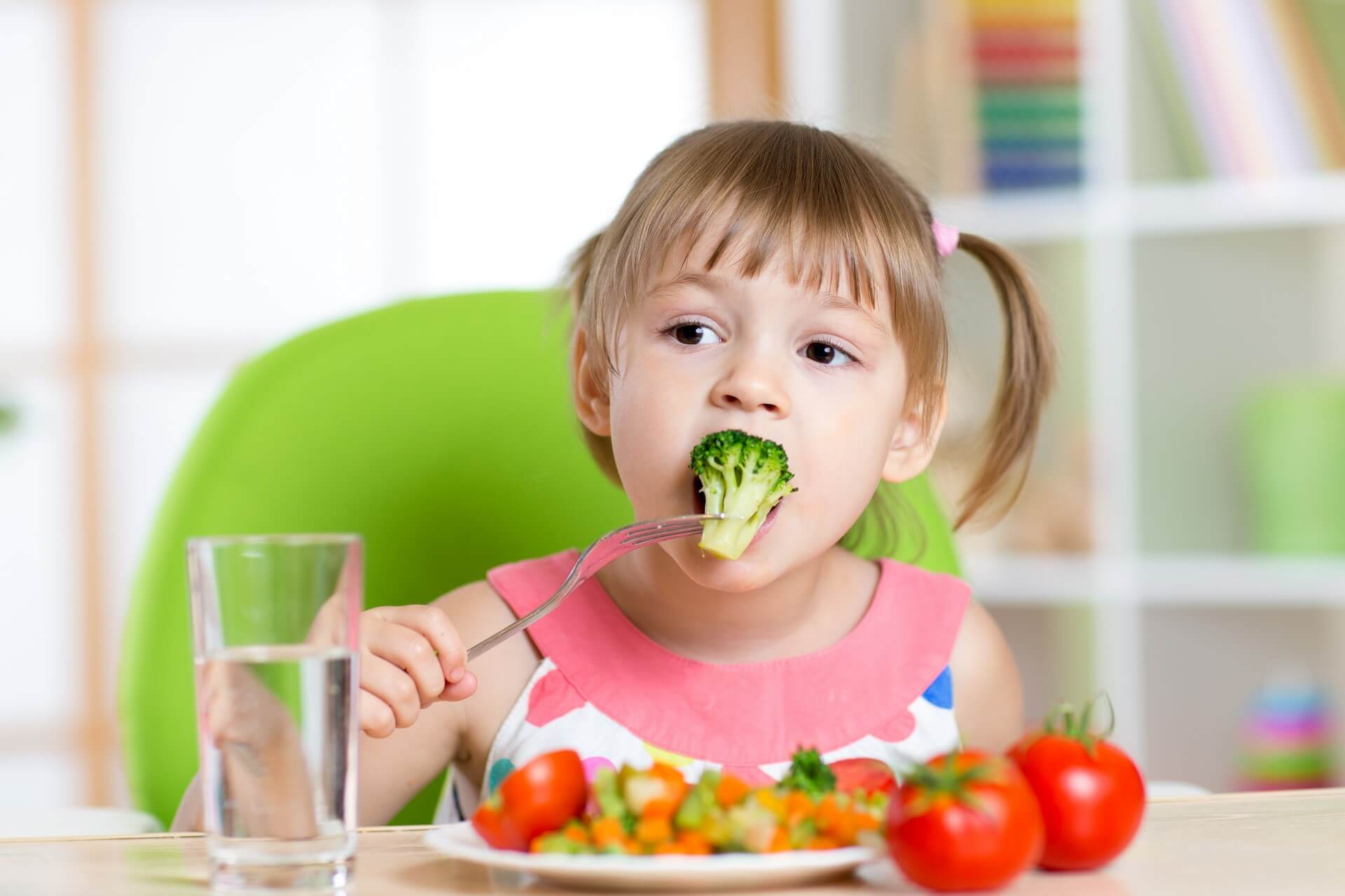 dieta na odporność dziecka