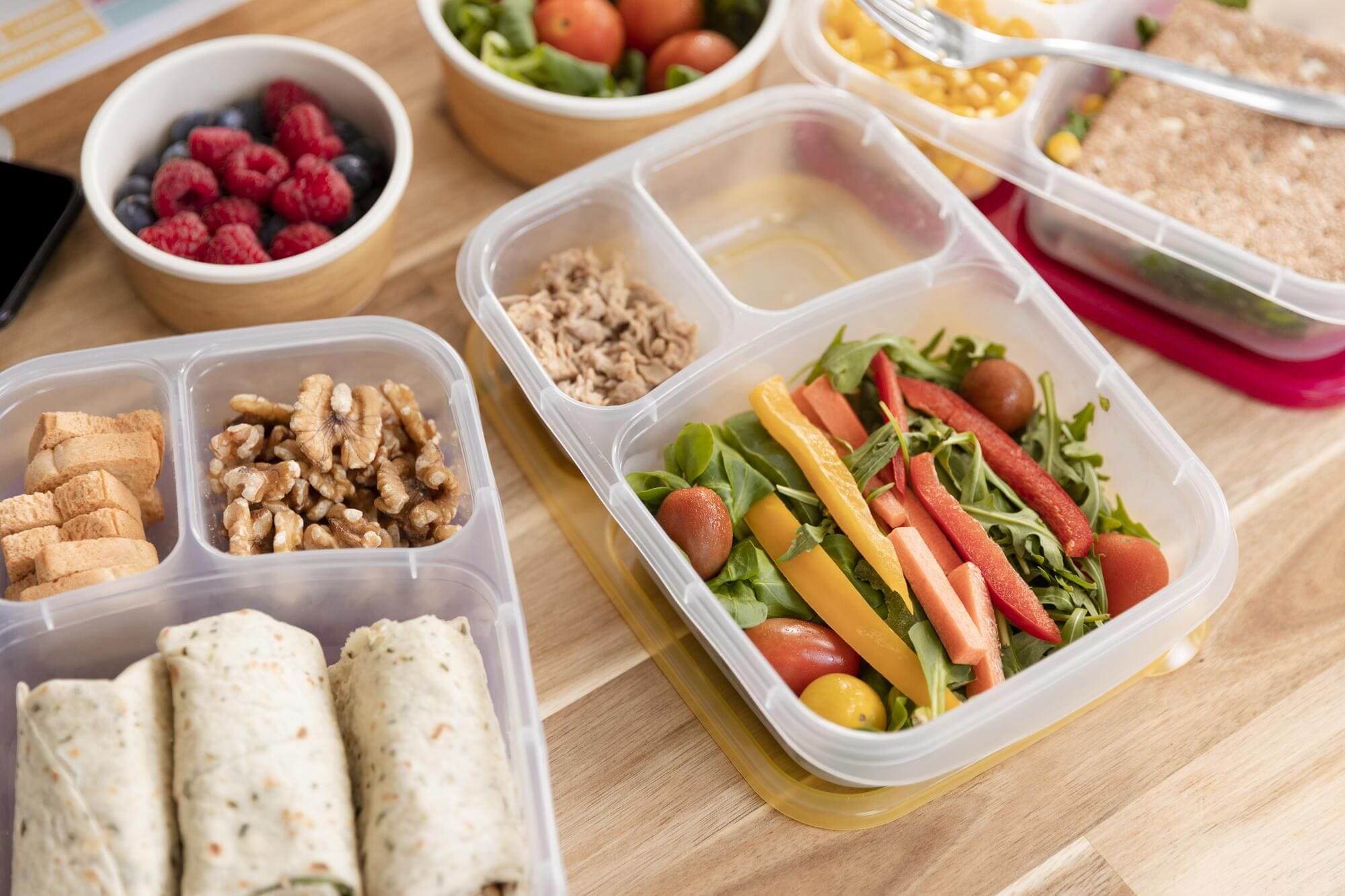 pomysły na lunch box dla dziecka